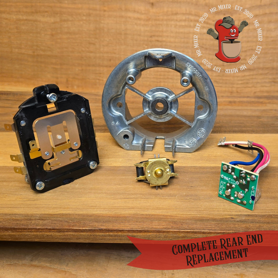 【修理、整備済】（外装傷多）KitchenAid K5SS、キッチンエイド Rear Gasket for Tilt Head/K5A/K5SS — Mr. Mixer